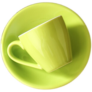 瓷掌柜80ml特浓意式浓缩咖啡杯碟小号咖杯速溶咖啡杯小奢华咖啡杯