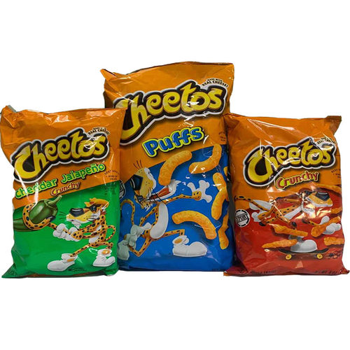CHEETOS Puffs Jalapeno Crunchy Cheese Flavored奇多奶酪玉米条