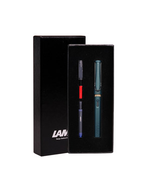 lamy德国原装恒星送礼刻字墨水笔