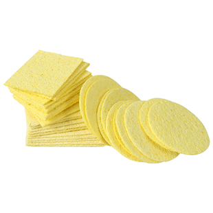 加厚烙铁海绵 耐高温海绵 烙铁头海绵 清洁海绵 除锡海绵