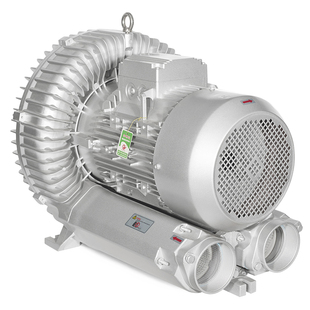 高压漩涡风机5500W380V旋涡气泵罗茨风机5.5KW增氧机大功率鼓风机