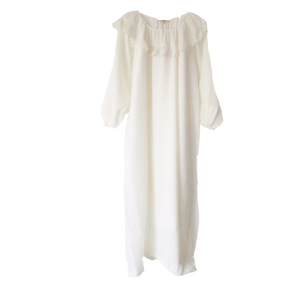 纯棉复古风睡衣家居服