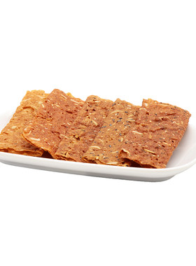 厦门特产脆片台湾风味杏仁肉干