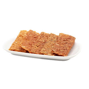 鼓浪屿糖礼手信果仁肉纸片厦门特产猪肉纸脆片台湾风味杏仁薄肉干