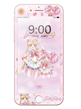 贝思希全屏浮雕美少女卡通软边