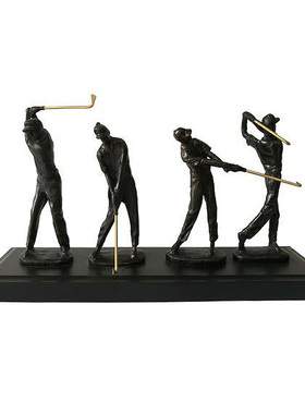 欧式风摆件办公室书房桌面工艺品