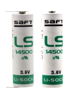法国帅福得14500电池5SAFT