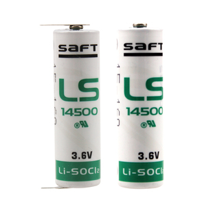 法国SAFT帅福得 14500电池 5号 3.6V设备仪器锂电池满十个包邮