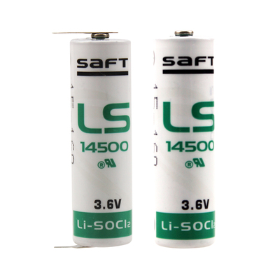 法国帅福得14500电池5SAFT