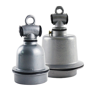 窝窝猪保温灯大小三通兽用灯头防水防爆耐热螺丝灯口灯头猪舍取暖