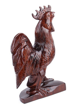 泰山慈航阁大号红色木雕