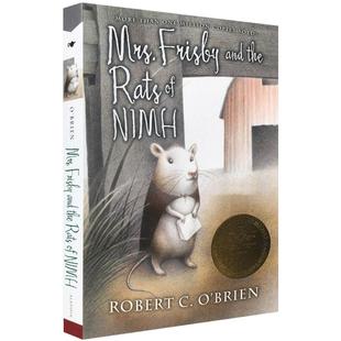 英文原版 Mrs. Frisby and the Rats of NIMH 尼姆的老鼠 费里斯比太太 纽伯瑞金奖