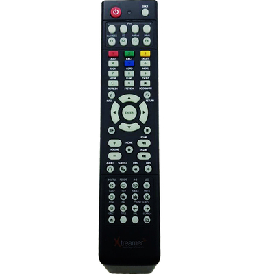 适用于全新英文XTREAMER MEDIA PLAYER&STREAMER液晶电视机遥控器