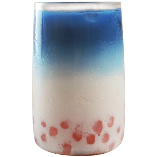 香美仑正品500g蓝藻蓝丝绒粉奶茶店冲饮果蔬粉甜菜根红丝绒拿铁粉