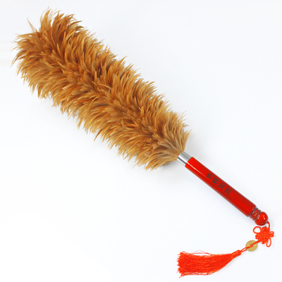 掉毛包退正真鸡毛掸子一把用十年