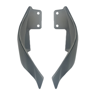 爱玛极客X6/大黄蜂/剑齿虎电摩动瓶车改装配件后扶手后尾翼后拉手