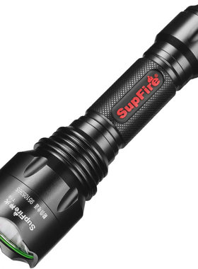 supfire神火t10户外灯强光手电筒