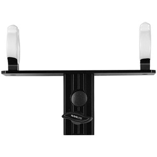 南冠南光彩色灯管 T12支架 单管夹LED魔光棒支架15C/30C单根夹具