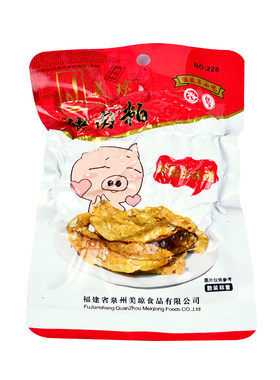 【美琼肉粕】闽南衙口嚼劲猪油渣