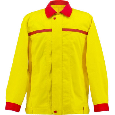 套装黄色中国石油加气站工作服