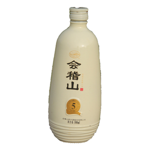 包邮 绍兴黄酒会稽山五年陈典藏花雕酒半干型老酒500ml*6整箱