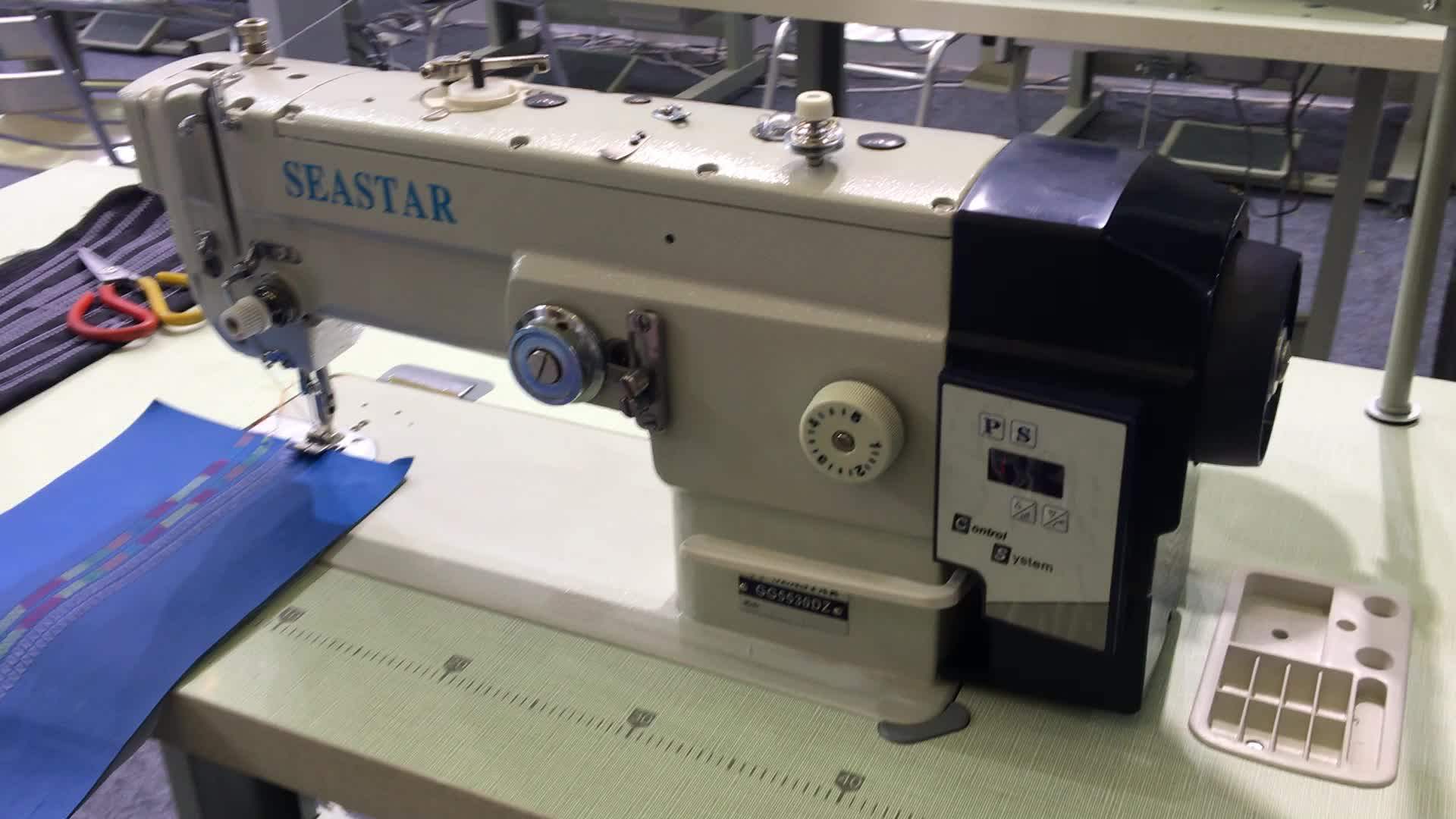 Gg5530dz Smocking Stitch Industrial Shunfa Sewing Machine With Table