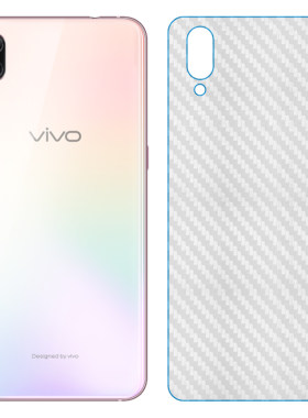vivo幻彩版碳纤维手机防滑保护膜