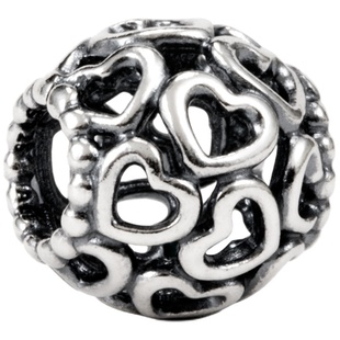 特价!【直邮】pandora/潘多拉珠子女925银镂空串珠790965多款可选