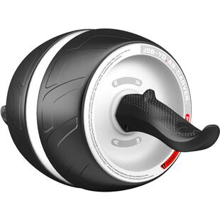 健腹轮滚滑轮男士训练器女士减肚子收腹部健身器材家用腹肌轮静音