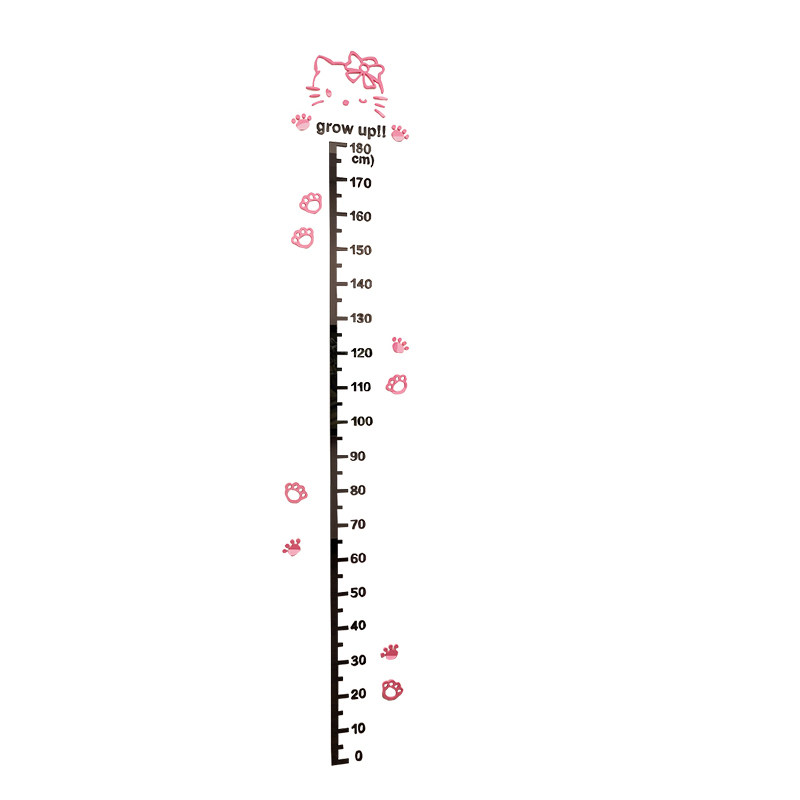 hellokitty尺宝卧室布置身高贴