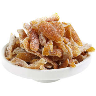 槑子君九制盐津陈皮酸甜无核老橘子陈皮干话梅梅子零食酸甜陈皮丝