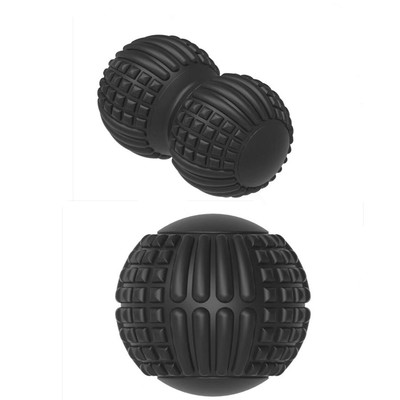 EVA瑜伽球 筋膜球 肌肉放松按摩球按摩球 扳机点花生按摩球 单球