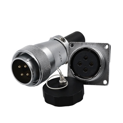 威浦WEIPU航空插头插座焊接