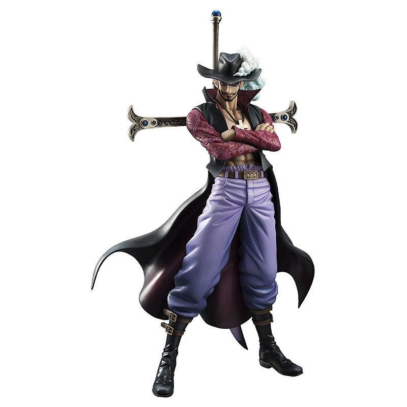日版正品万代正版MH社POP DX七武海鹰眼米霍克ver2海贼航海王手办