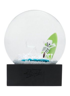 stussy骷髅礼物摆件水晶球