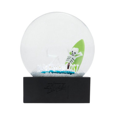 stussy骷髅礼物摆件水晶球