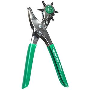 老A 原产台湾皮带打孔器打孔钳手动打洞工具腰带打孔器皮带打洞器