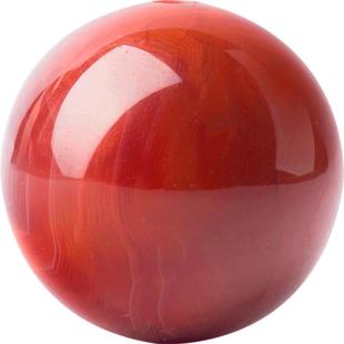 绿侬天然玛瑙南红散珠圆珠凉山原矿满色肉火焰纹手链佛珠diy配件