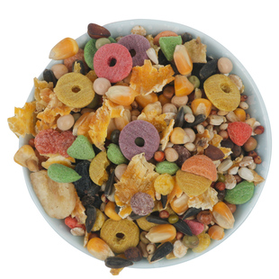 兴兴文松鼠粮食金花魔王粮食雪地松鼠粮黄山鼠粮500g小宠粮食包邮