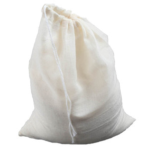 大号纯棉葡萄酒过滤袋纱布袋米酒豆浆奶茶隔渣过滤袋过滤器料包袋