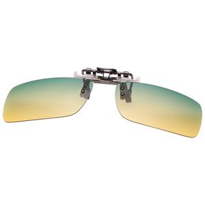 日夜两用太阳镜夹片男驾驶专用防远光夜视镜开车偏光墨镜女夹片式
