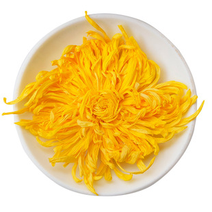 菊花茶金丝皇菊黄菊一朵一杯花草茶大黄菊花茶叶枸杞胎菊婺源贡菊