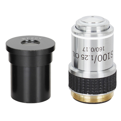 显微镜升2000倍专拍消色差物镜