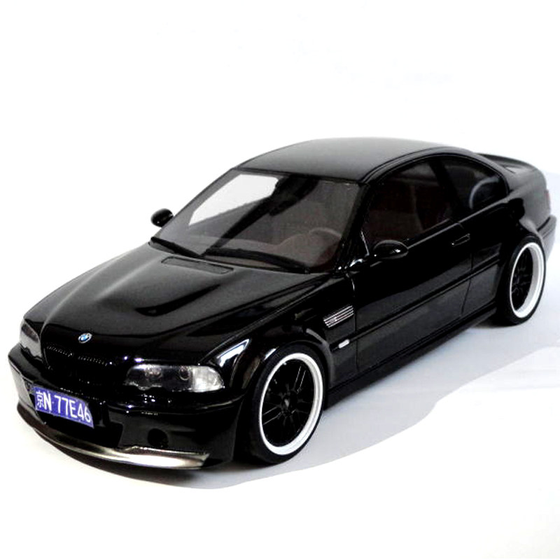 1:18ottobmw宝马汽车模型