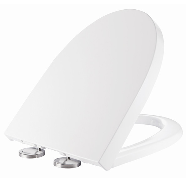 通用箭鹰牌马桶盖缓降加厚116/156/157 /105骨色ying脲醛坐便盖板