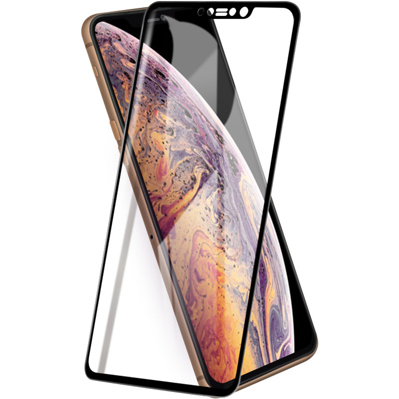 适用苹果x钢化膜xsmax全屏覆盖iphonexs全包防摔iphonexr手机iphone11/pro/promax全包
