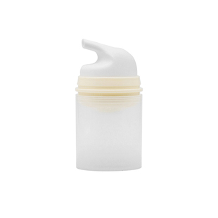 玉兰油一次性真空瓶按压式便携旅行面霜护肤品分装瓶卡扣式大口瓶