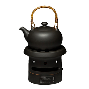 台湾陶作坊 一式三式烧水壶组 陶壶 烧水煮茶利器 正品保证