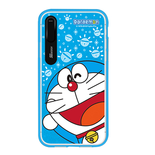 韩国多啦A梦iPhone xs max手机壳来电闪苹果x叮当猫发光xr男女xs