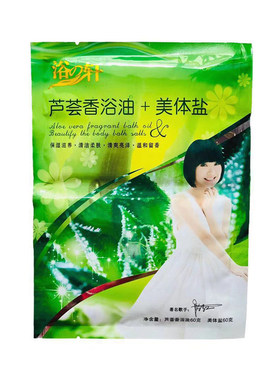 袋装浴之轩沐浴盐二合一